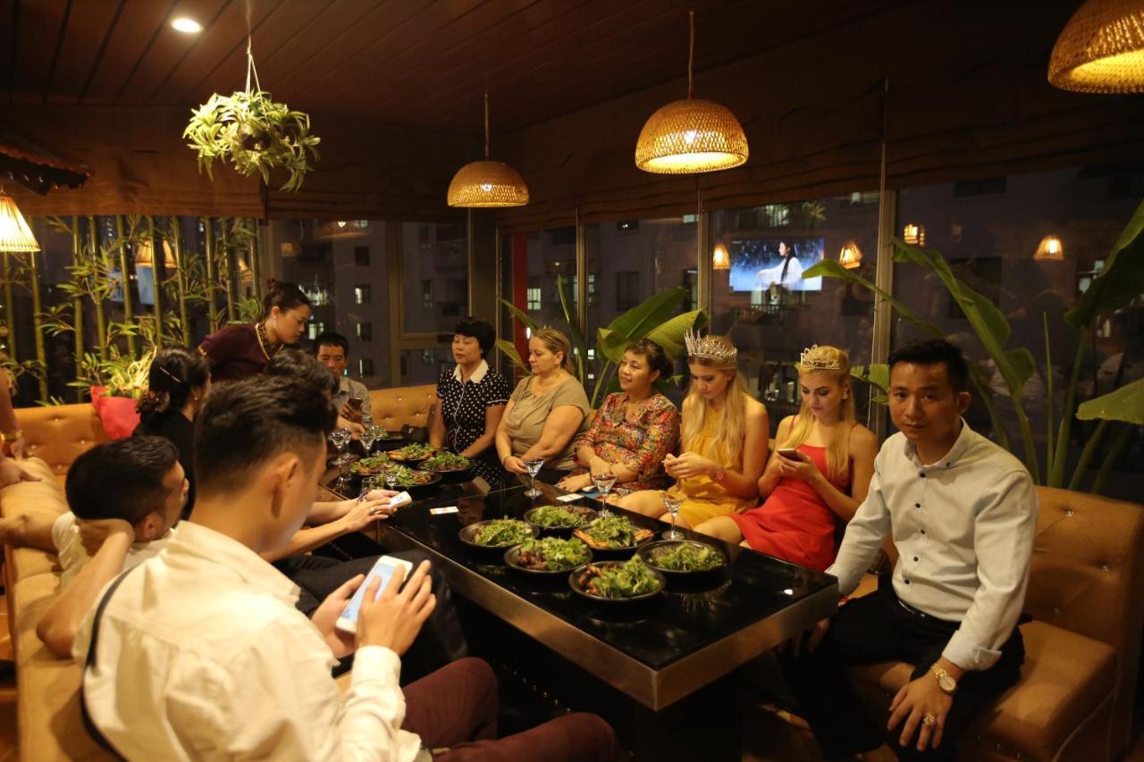 Kawasaki Hotel CàU GiáY Hanoi Exterior foto
